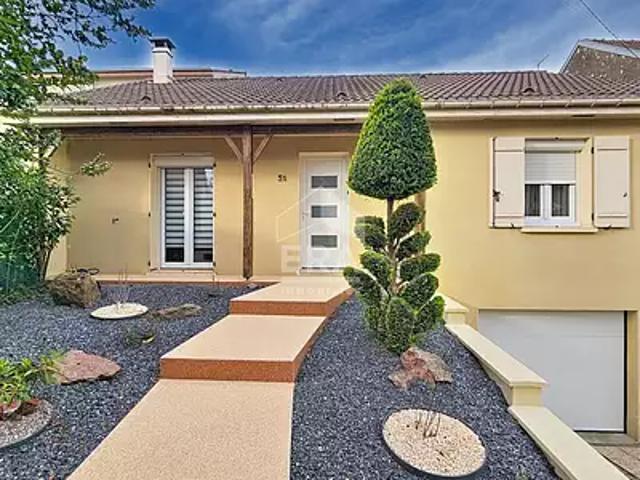 Mont Saint Martin 54350 Achat / Vente maison 4 pièces t4 au dernier étage terrasse