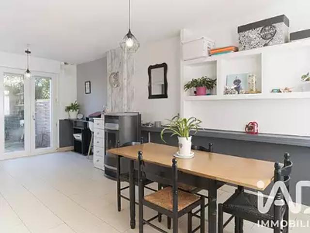 Mont Saint Martin 54350 Achat / Vente maison 4 pièces t4 terrasse cave