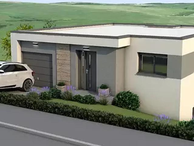 Mont Saint Martin 54350 Programme neuf maison neuf à vendre 5 pièces