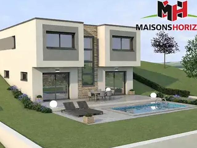 Mont Saint Martin 54350 Programme neuf maison neuf à vendre 5 pièces