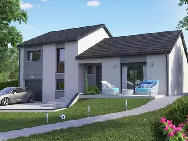 Mont Saint Martin 54350 Programme neuf maison neuf à vendre 5 pièces