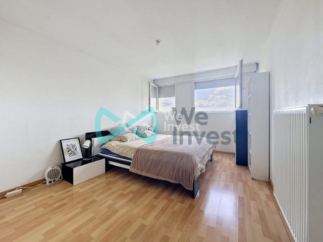 MONT SAINT MARTIN – Appartement 3 chambres avec parking et cav