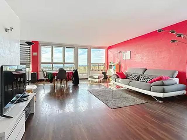 Mont Saint Aignan 76130 Achat / Vente appartement 5 pièces t5 au dernier étage cave