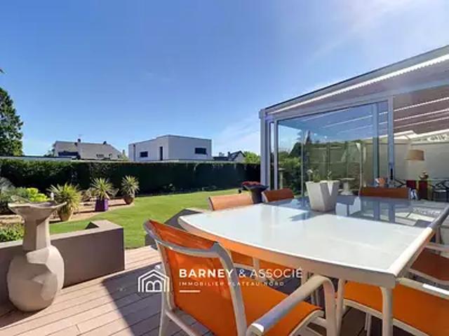 Mont Saint Aignan 76130 Achat / Vente maison 7 pièces t7 terrasse parking