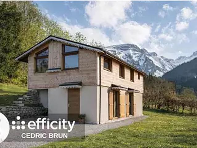 Mont Saxonnex 74130 Achat / Vente maison 4 pièces t4