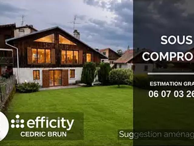 Mont Saxonnex 74130 Achat / Vente maison 6 pièces t6 cave