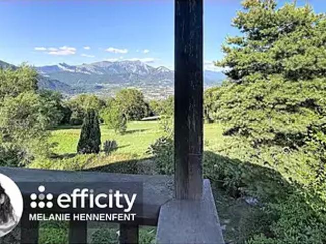 Mont Saxonnex 74130 Achat / Vente maison 8 pièces t8 jardin terrasse