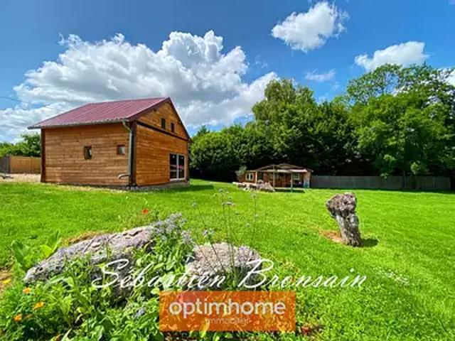 Mont sous Vaudrey 39380 Achat / Vente maison 2 pièces t2 jardin