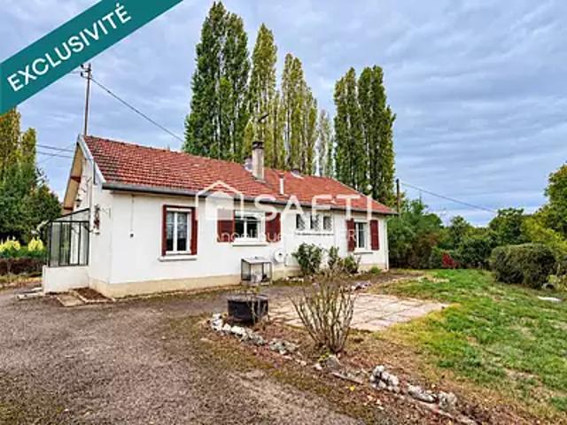 Mont sous Vaudrey 39380 Achat / Vente maison 4 pièces t4
