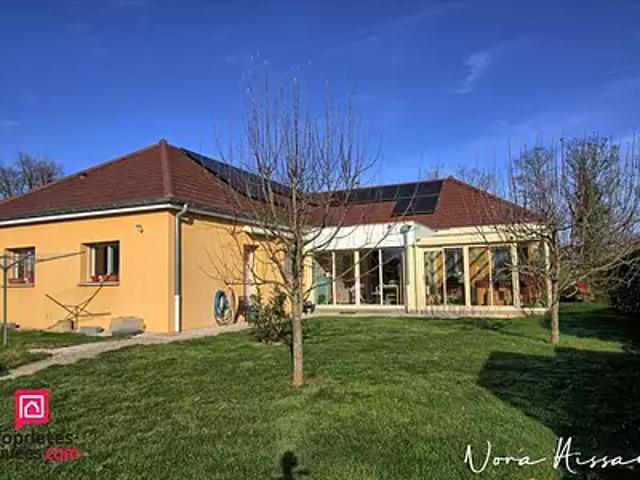 Mont sous Vaudrey 39380 Achat / Vente maison 6 pièces t6