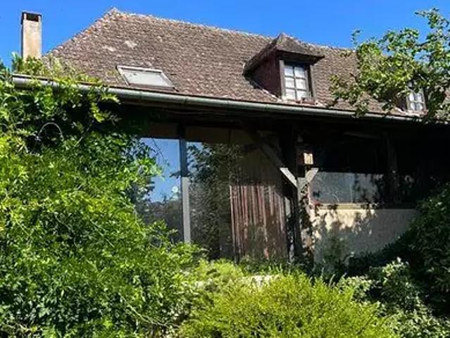 Mont sous Vaudrey 39380 Achat / Vente maison 6 pièces t6 jardin