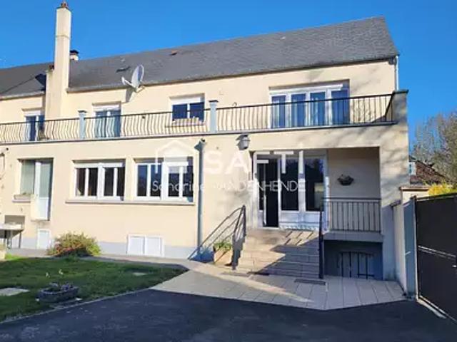 Montcornet 02340 Achat / Vente maison 10 pièces t10 terrasse balcon