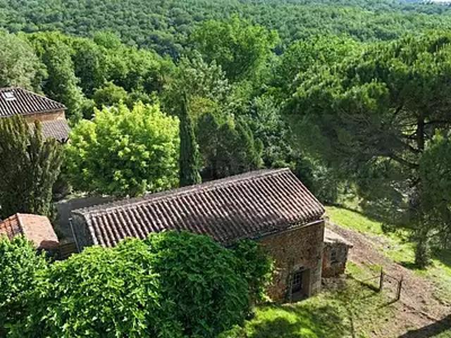 Montcabrier 46700 Achat / Vente maison 7 pièces t7