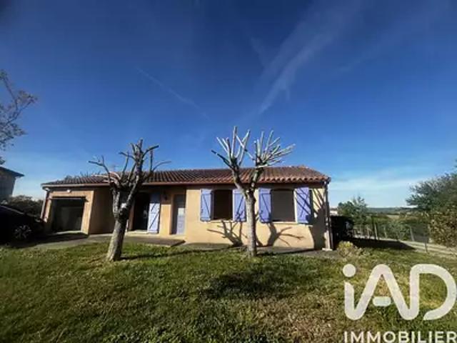 Montcabrier 81500 Achat / Vente maison 4 pièces t4 terrasse