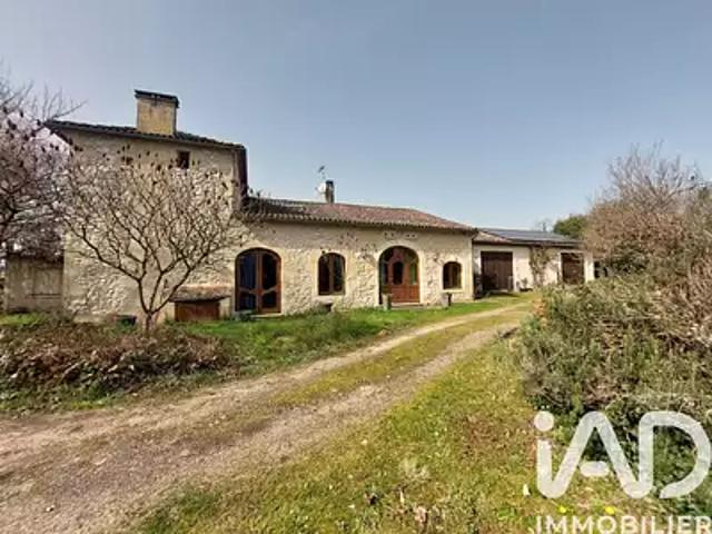 Montcaret 24230 Achat / Vente maison 9 pièces t9