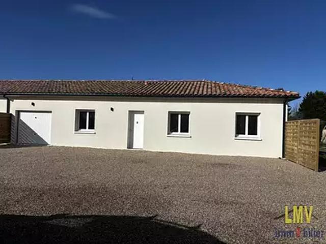 Montcaret 24230 Location maison 4 pièces t4