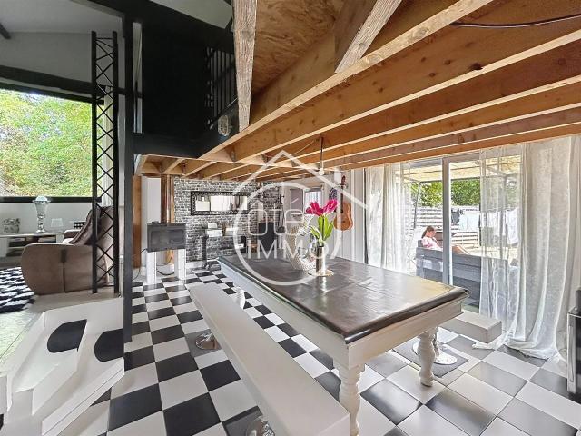 Montcaret: Charmante maison moderne avec jardin 100m² Montcaret