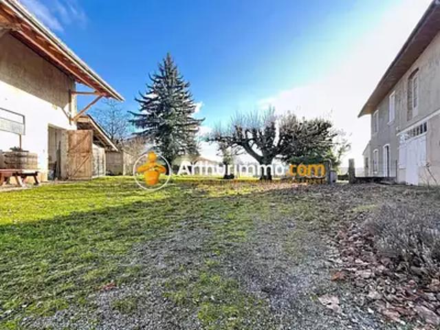 Montcarra 38890 Achat / Vente maison 8 pièces t8