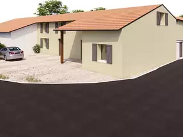 Montcet 01310 Achat / Vente maison 4 pièces t4 parking