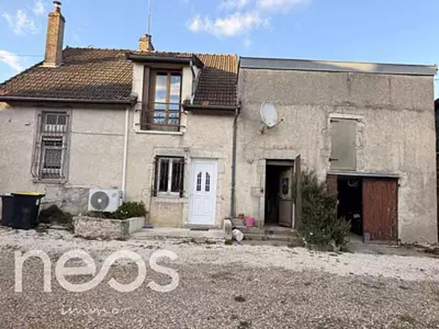 Montceau et Echarnant 21360 Achat / Vente maison 3 pièces t3 terrasse