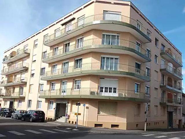 Montceau les Mines 71300 Achat / Vente appartement 3 pièces t3