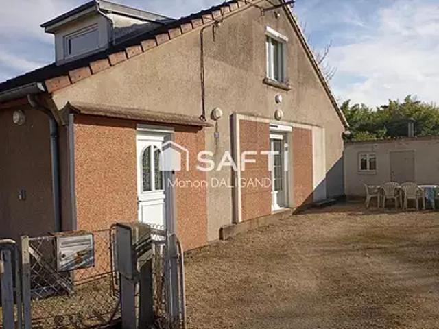 Montceau les Mines 71300 Achat / Vente maison 5 pièces t5