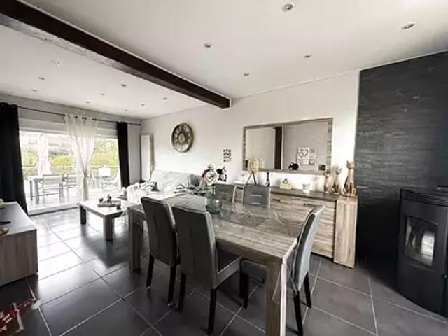 Montceau les Mines 71300 Achat / Vente maison 7 pièces t7 terrasse parking