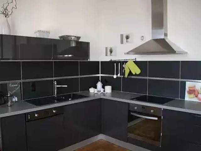 Montceau les Mines 71300 Location appartement 3 pièces t3 au dernier étage