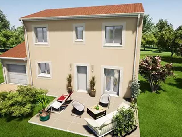 Montceaux 01090 Achat / Vente maison 4 pièces t4