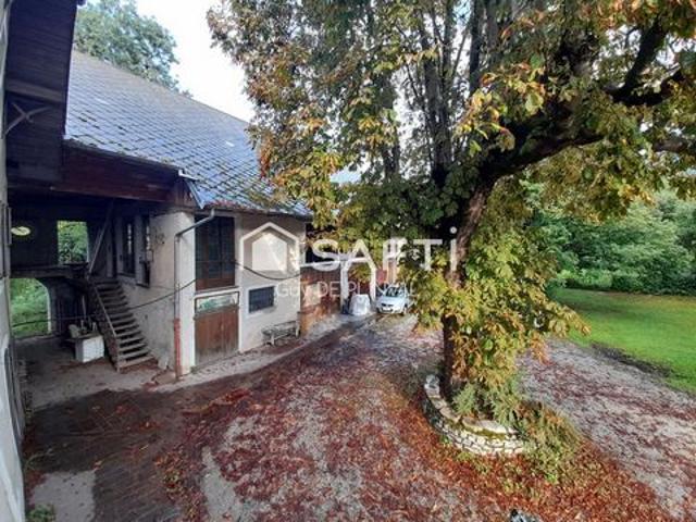 MONTCEL 73100 – GRANGE À RÉHABILITER – PROJET IMMOBILIER AVEC PERMIS PURGÉ