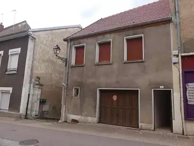 Montcenis 71710 Achat / Vente maison 3 pièces t3