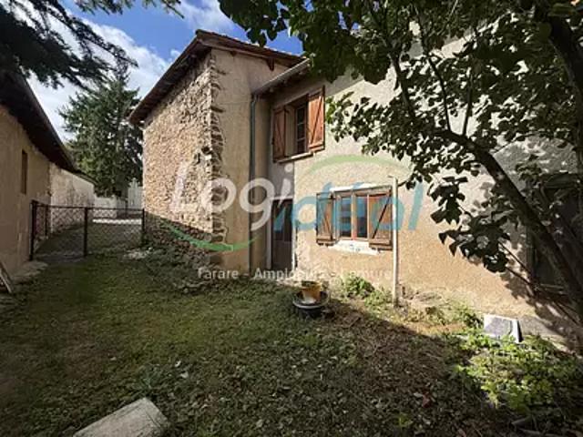 Montchal 42360 Achat / Vente maison 4 pièces t4