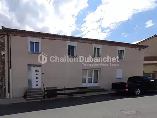 Violay 42780 Achat / Vente maison 4 pièces t4 au dernier étage cave