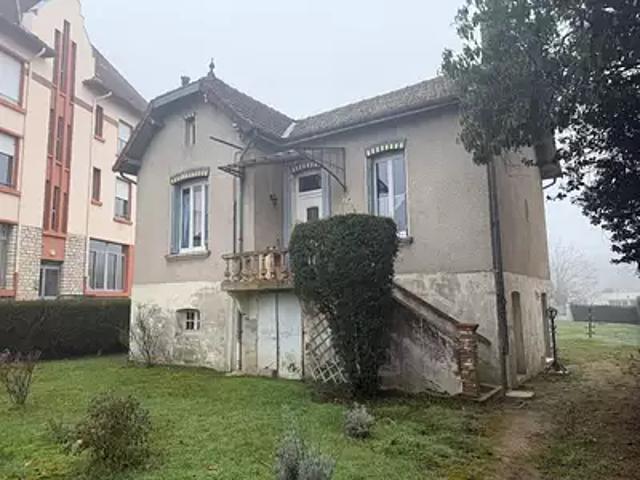 Montchanin 71210 Achat / Vente maison 3 pièces t3 cave