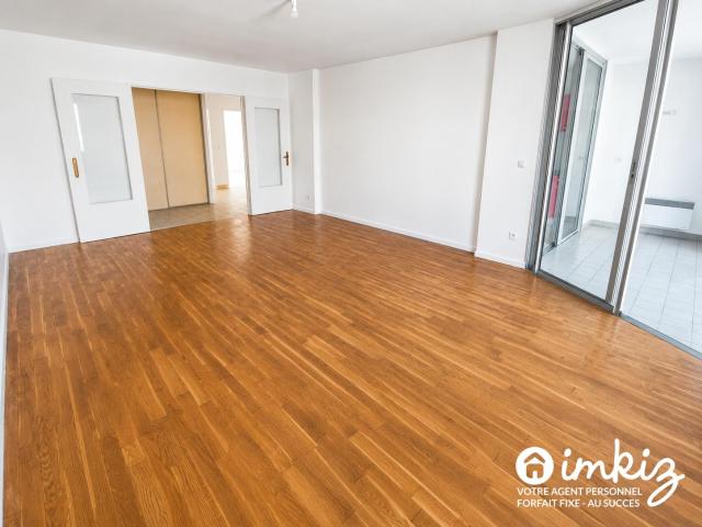 Montchat, 93m², annexes rares: garage + cave 25m²