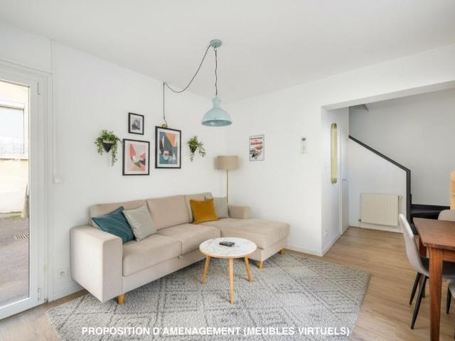 Montchat A 5 min du Tram T3 et du Parc Bazin Jolie maison rénovée avec 2 chambres