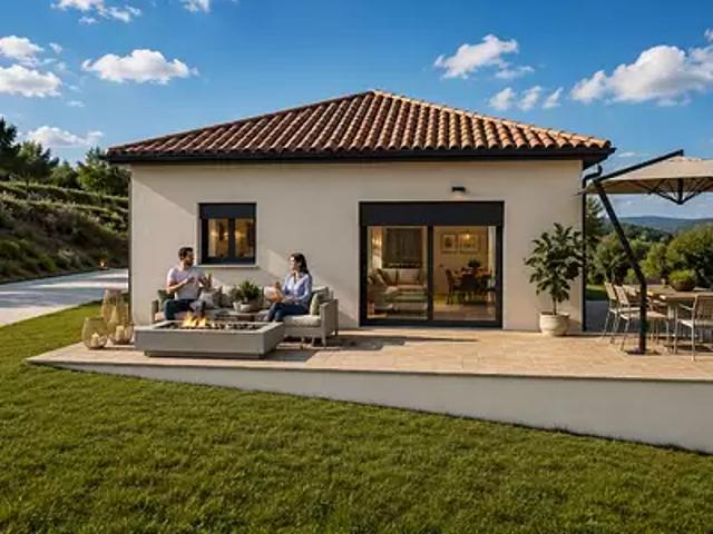 Montchenu 26350 Programme neuf maison neuf à vendre 4 pièces