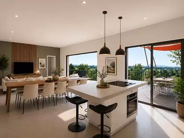 Montchenu 26350 Programme neuf maison neuf à vendre 6 pièces