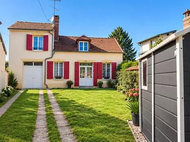 Montchevreuil 60240 Achat / Vente maison 4 pièces t4 terrasse cave