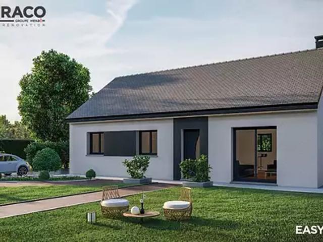 Montchevreuil 60240 Achat / Vente maison neuf 4 pièces t4