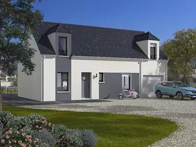 Montchevreuil 60240 Achat / Vente maison neuf 5 pièces t5