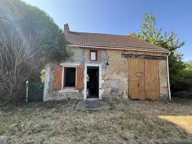 Montchevrier 36140 Achat / Vente maison 2 pièces t2