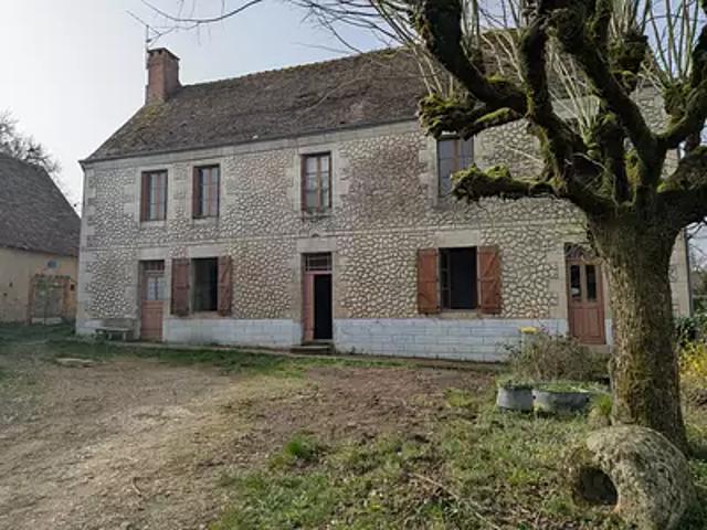 Montchevrier 36140 Achat / Vente maison 4 pièces t4 jardin