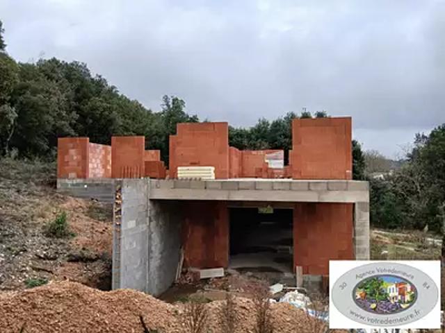 Montclus 30630 Achat / Vente maison 4 pièces t4 terrasse