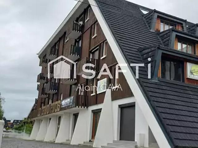 Montclar 04140 Achat / Vente appartement 1 pièce t1 parking