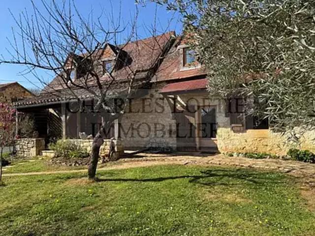 Montcléra 46250 Achat / Vente maison 8 pièces t8 piscine