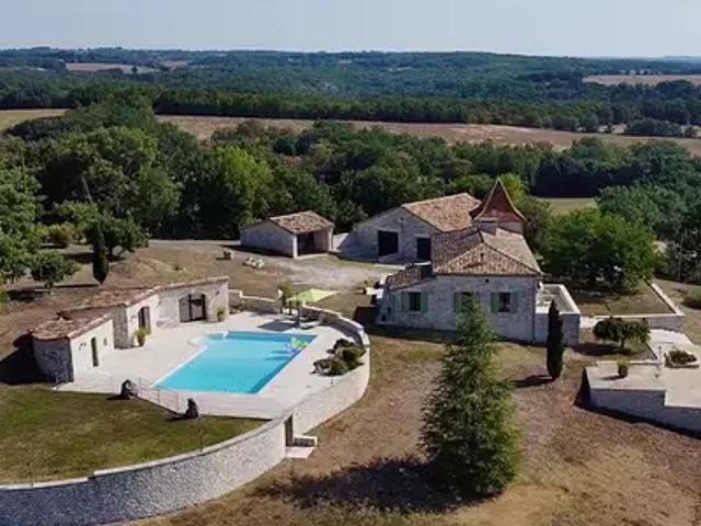 Montcuq en Quercy Blanc 46800 Achat / Vente maison