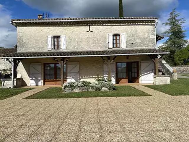 Montcuq en Quercy Blanc 46800 Achat / Vente maison