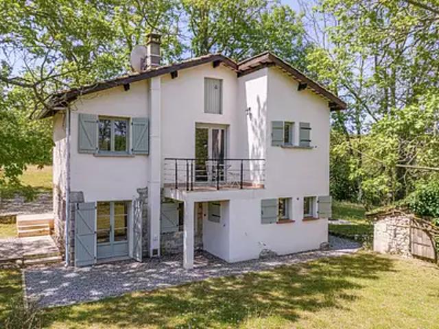 Montcuq en Quercy Blanc 46800 Achat / Vente maison 4 pièces t4