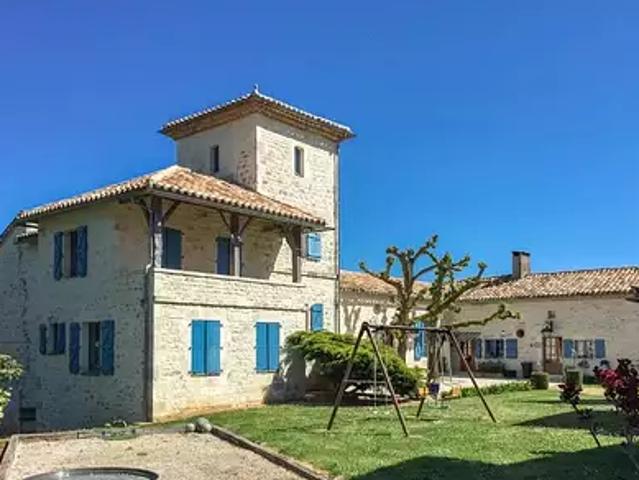 Montcuq en Quercy Blanc 46800 Achat / Vente maison